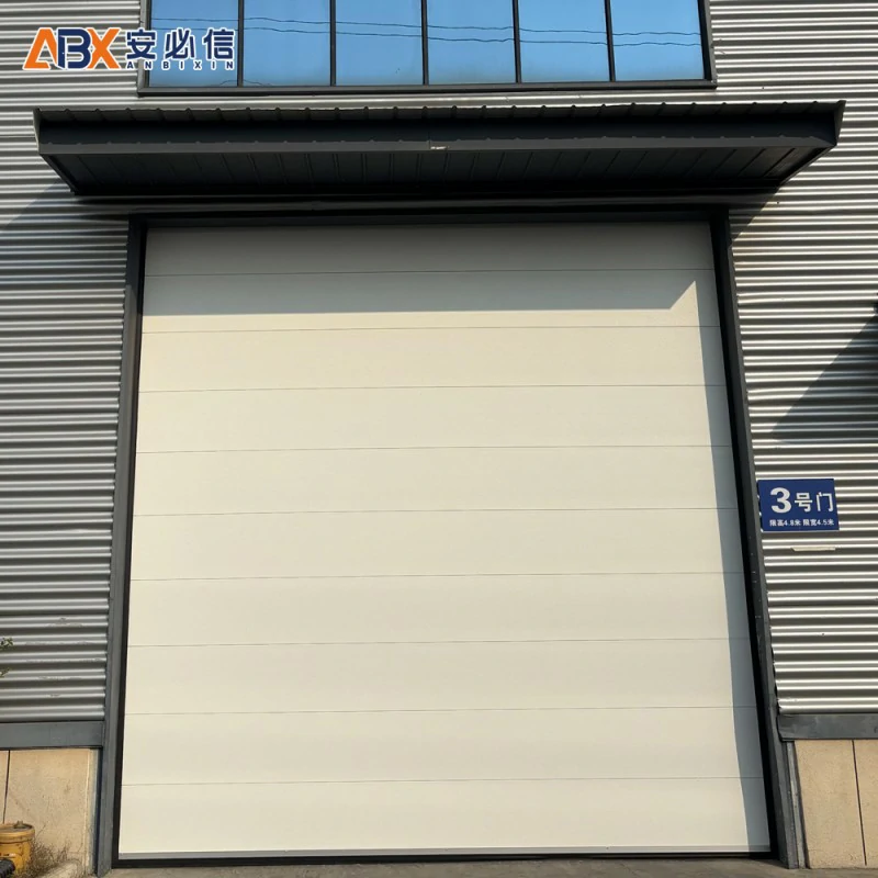舟山钢质滑升门